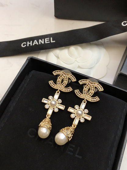 High-Quality Stud Earrings-124