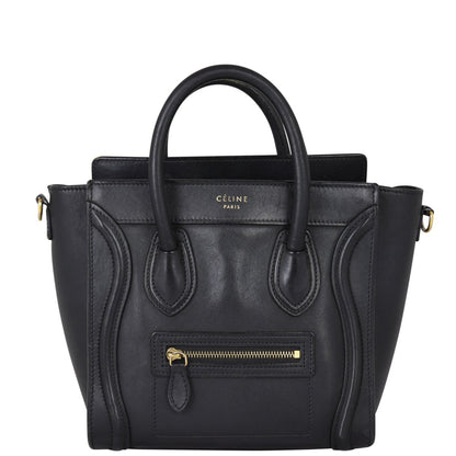 Celine Nano Luggage Tote