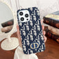 Fashion embroidery phone case for iPhone