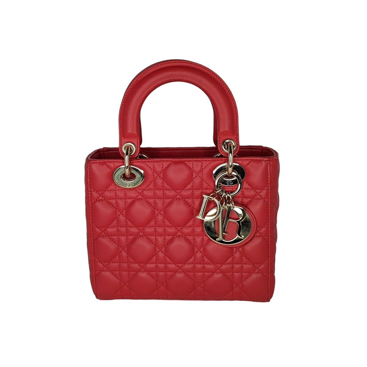 Dior Monogram Quilted Leather Tote Bag Rovelle Bags