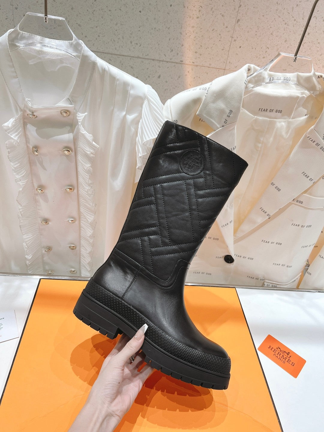 Hermes Boots