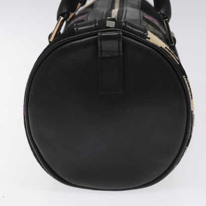 Burberry Supernova Check Black Wool Handbag ( )