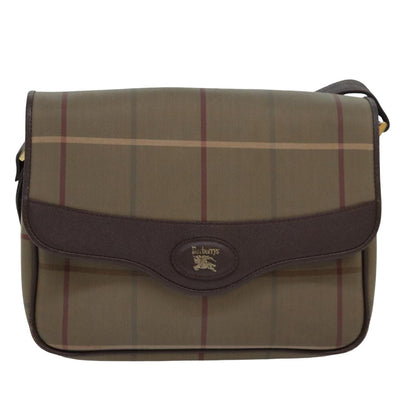 Burberry Nova Brand Canvas White Shoulder Bag Style 54