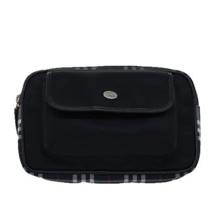 Burberry Nova Brand Check Black Shoulder Bag Style 6