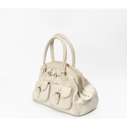 Dior Leather Handbag Rovelle Bags