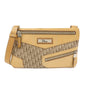 Christian Dior Street Chic Trotter Shoulder Bag Crossbody Bag Brown Rovelle Bags