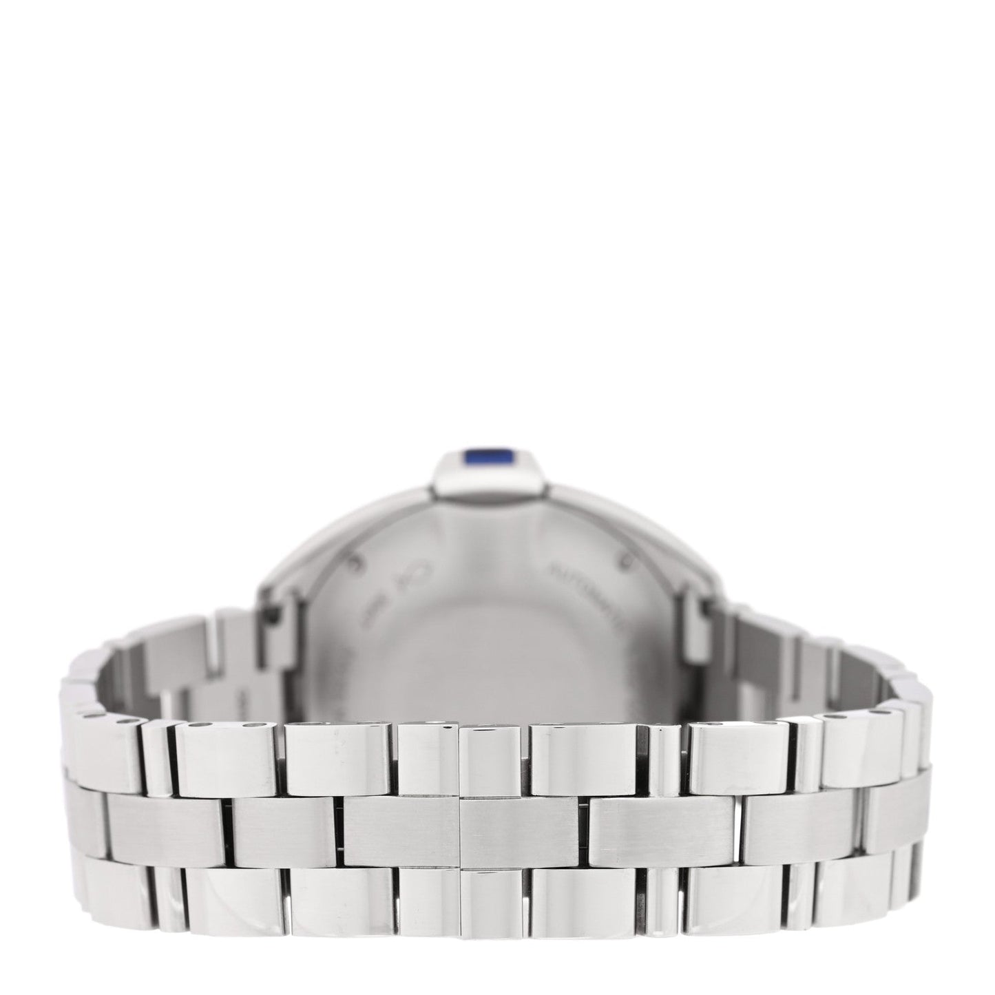 Stainless Steel 31mm Cle De Cartier Automatic Watch