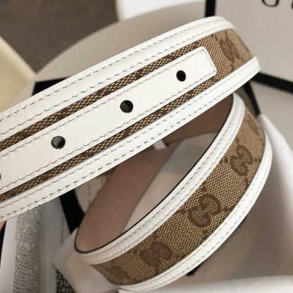 Leather Belt Gucci