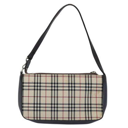 Burberry Nova Brand Check White Shoulder Bag Style 3