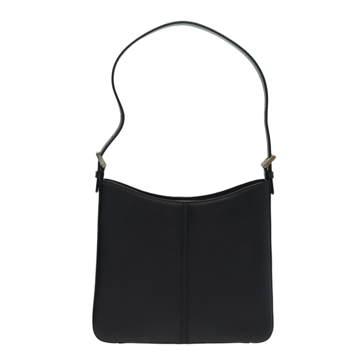 Burberry Brand Leather Black Shoulder Bag Style 22