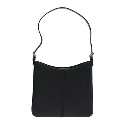 Burberry Brand Leather Black Shoulder Bag Style 22