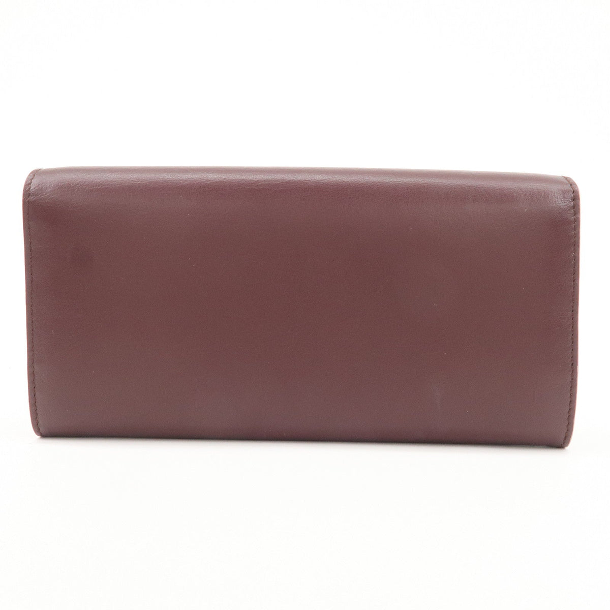 FENDI Peekaboo Leather Bi-fold Continental Wallet Long Wallet 8M0377 Rovelle Bags