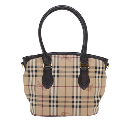 Burberry Nova Brand Canvas White Shoulder Bag Style 28