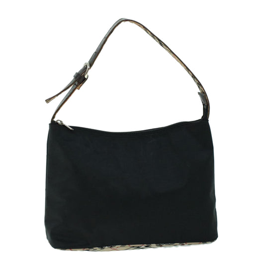 Burberry Black Synthetic Shoulder Bag ( )