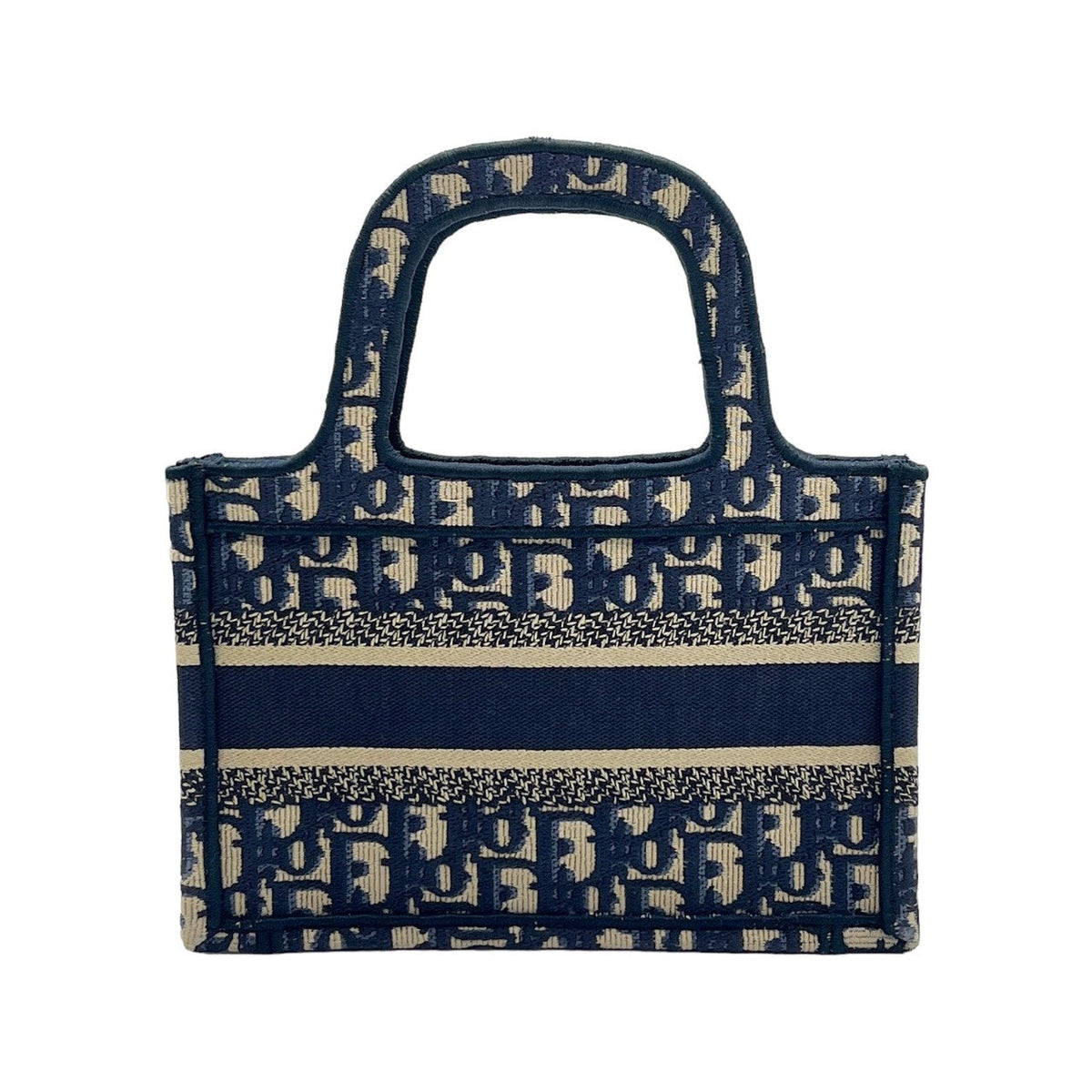 Dior Book Tote Mini Canvas Tote Bag Rovelle Bags
