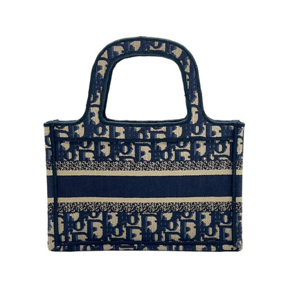 Dior Book Tote Mini Canvas Tote Bag Rovelle Bags