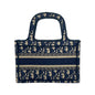 Dior Book Tote Mini Canvas Tote Bag Rovelle Bags