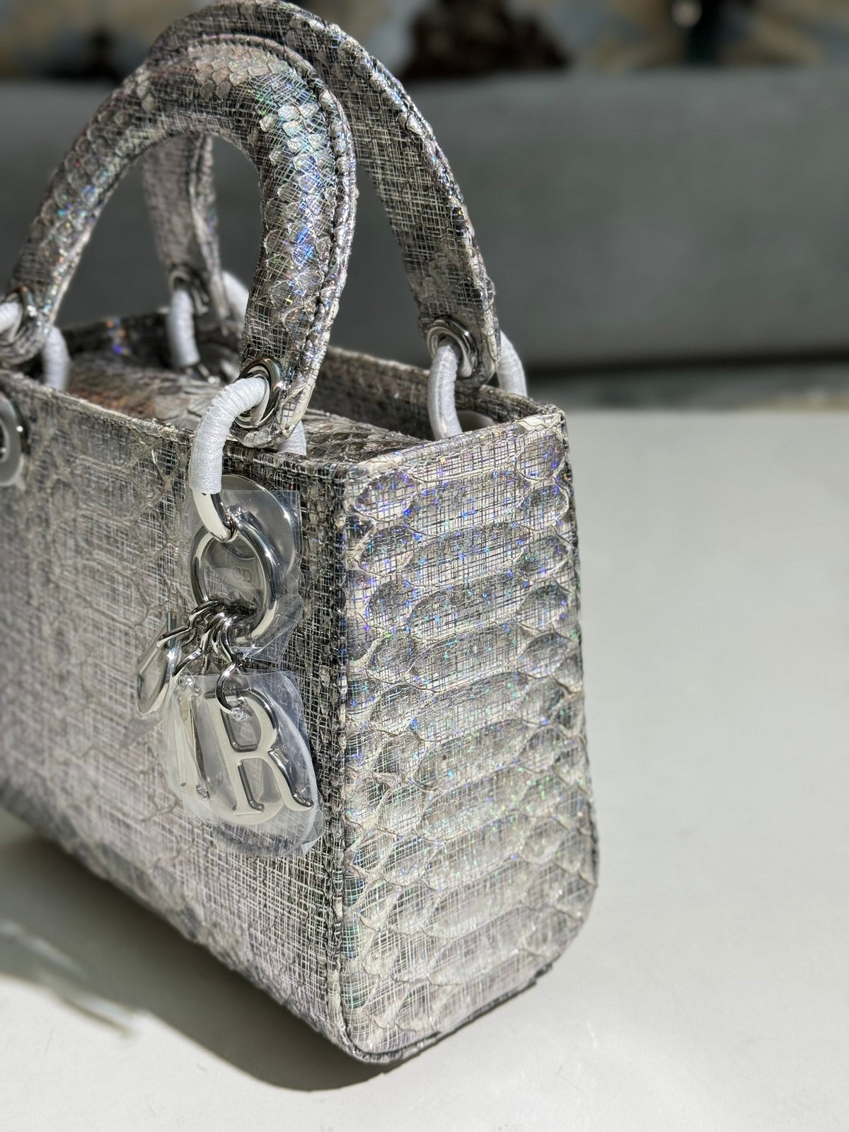Christian Dior Mini  Lady Dior Bag