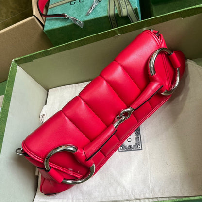 Gucci Horsebit Chain Medium Shoulder Bag