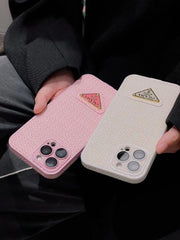 New Luxury  Pink phone case for iPhone