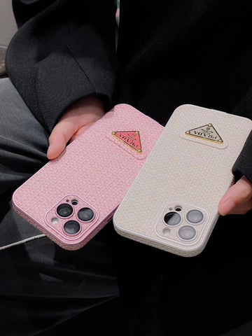 New Luxury  Pink phone case for iPhone