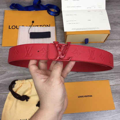 Leather Belt Louis Vuitton