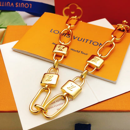 Lock Clasp Necklace