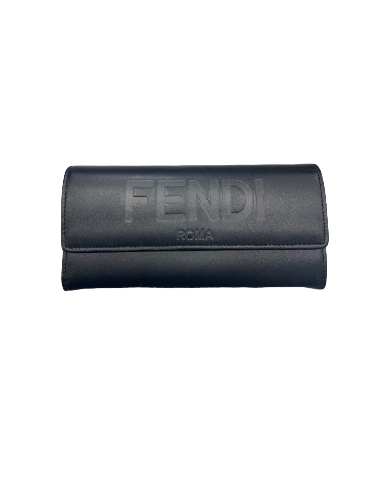 Wallet Luxury Designer By Fendi Size: Large Rovelle Bags