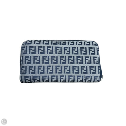 Wallet Luxury Designer By Fendi, Size: Large Rovelle Bags
