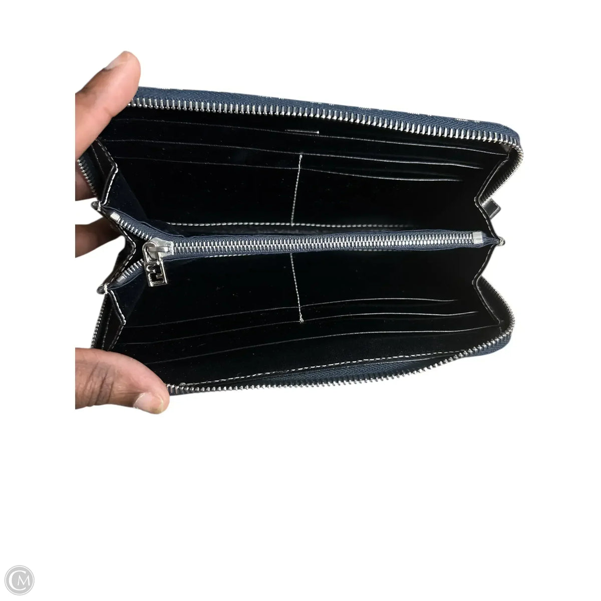 Wallet Luxury Designer By Fendi, Size: Large Rovelle Bags