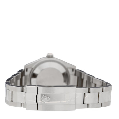 Stainless Steel 31mm Oyster Perpetual Datejust Watch Pink 278240