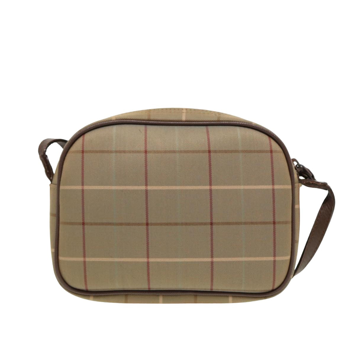 Burberry Nova Brand Canvas White Shoulder Bag Style 60