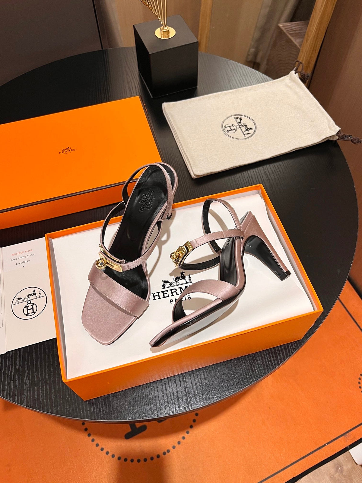 Hermes Glamour 70 Sandals
