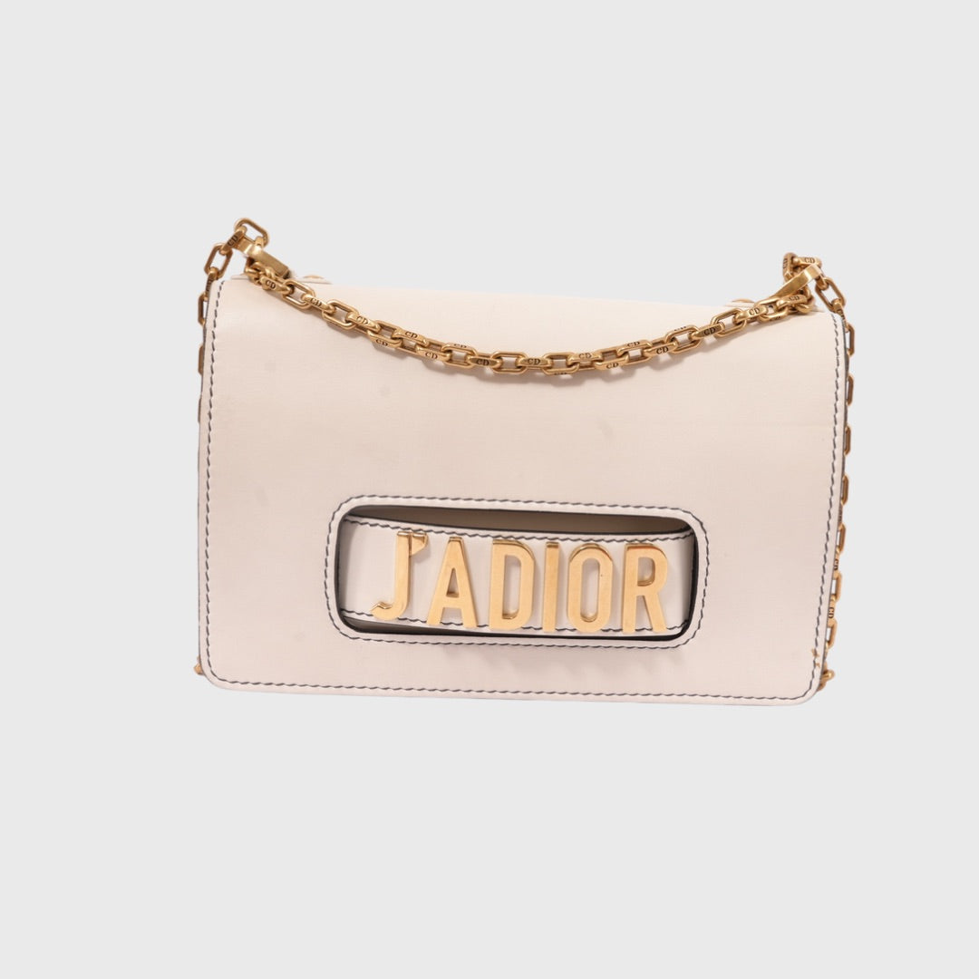 Dior Chain Leather Handbag Rovelle Bags