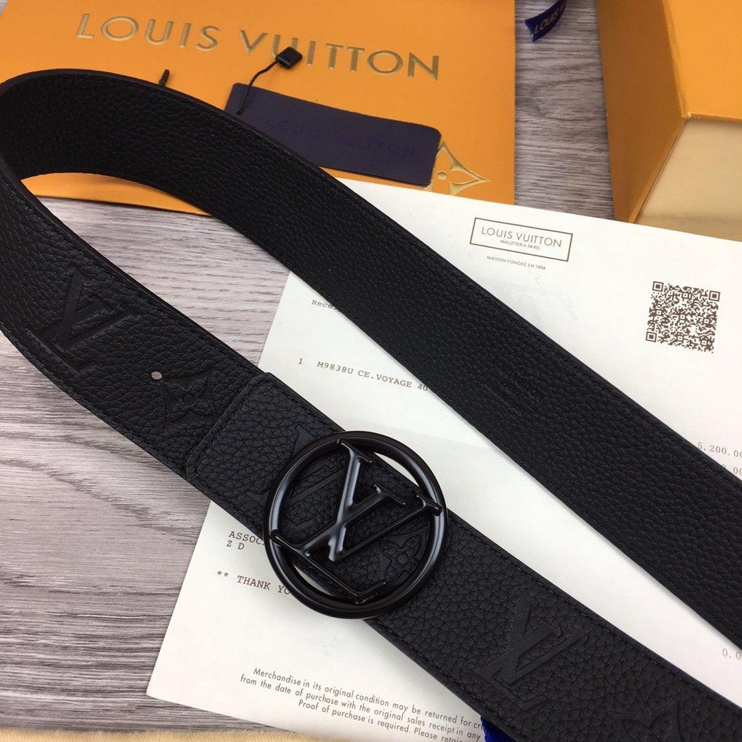 Leather Belt Louis Vuitton