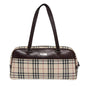 Luxury Burberry Nova Check Handbag