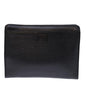 Burberry Brand Leather Black Clutch Bag Style 4