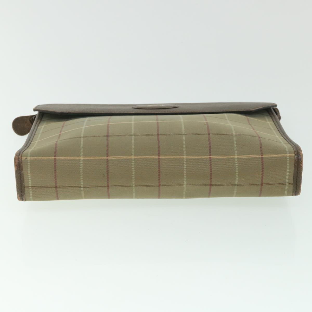 Burberry Brand Brown Clutch Bag Style 2