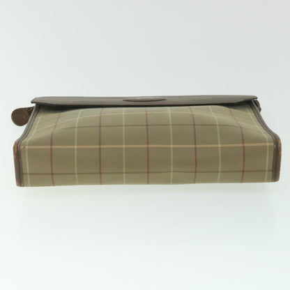 Burberry Brand Brown Clutch Bag Style 2