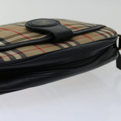Burberry Brand Canvas White Shoulder Bag