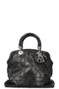 Christian Dior Granville Bag Cannage Leather Black Rovelle Bags