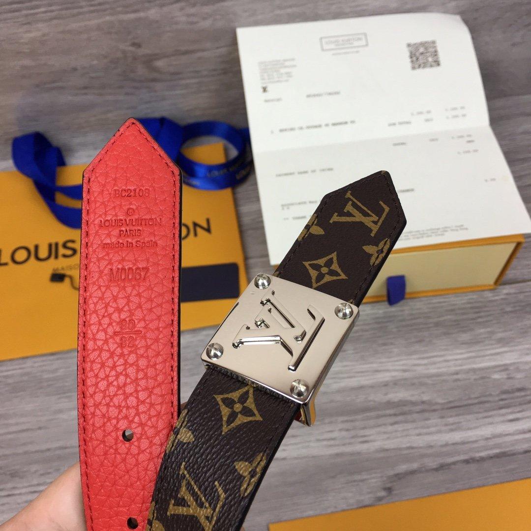 Leather Belt Louis Vuitton