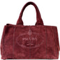Prada Canapa Suede Hobo Medium Bag Rovelle Bags