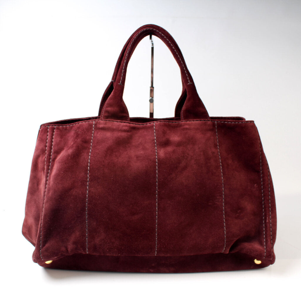 Prada Canapa Suede Hobo Medium Bag Rovelle Bags