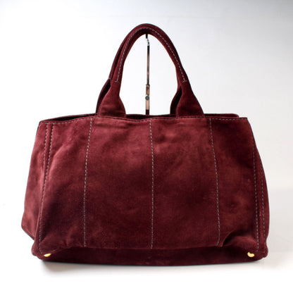 Prada Canapa Suede Hobo Medium Bag Rovelle Bags