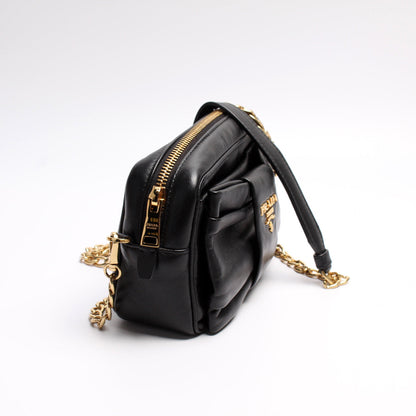 Prada 1Bh166 Nappa Bow Crossbody Clutch Bag Rovelle Bags