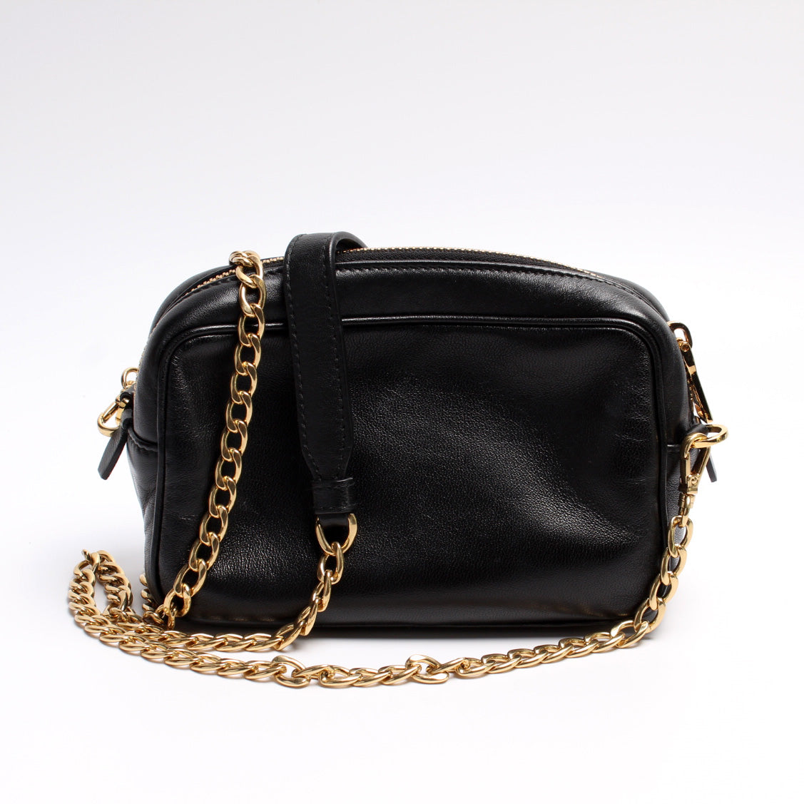Prada 1Bh166 Nappa Bow Crossbody Clutch Bag Rovelle Bags