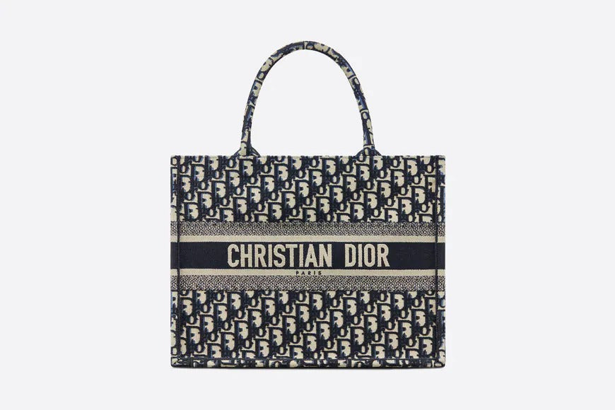Dior Book Tote Leather Tote Bag Rovelle Bags