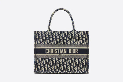 Dior Book Tote Leather Tote Bag Rovelle Bags
