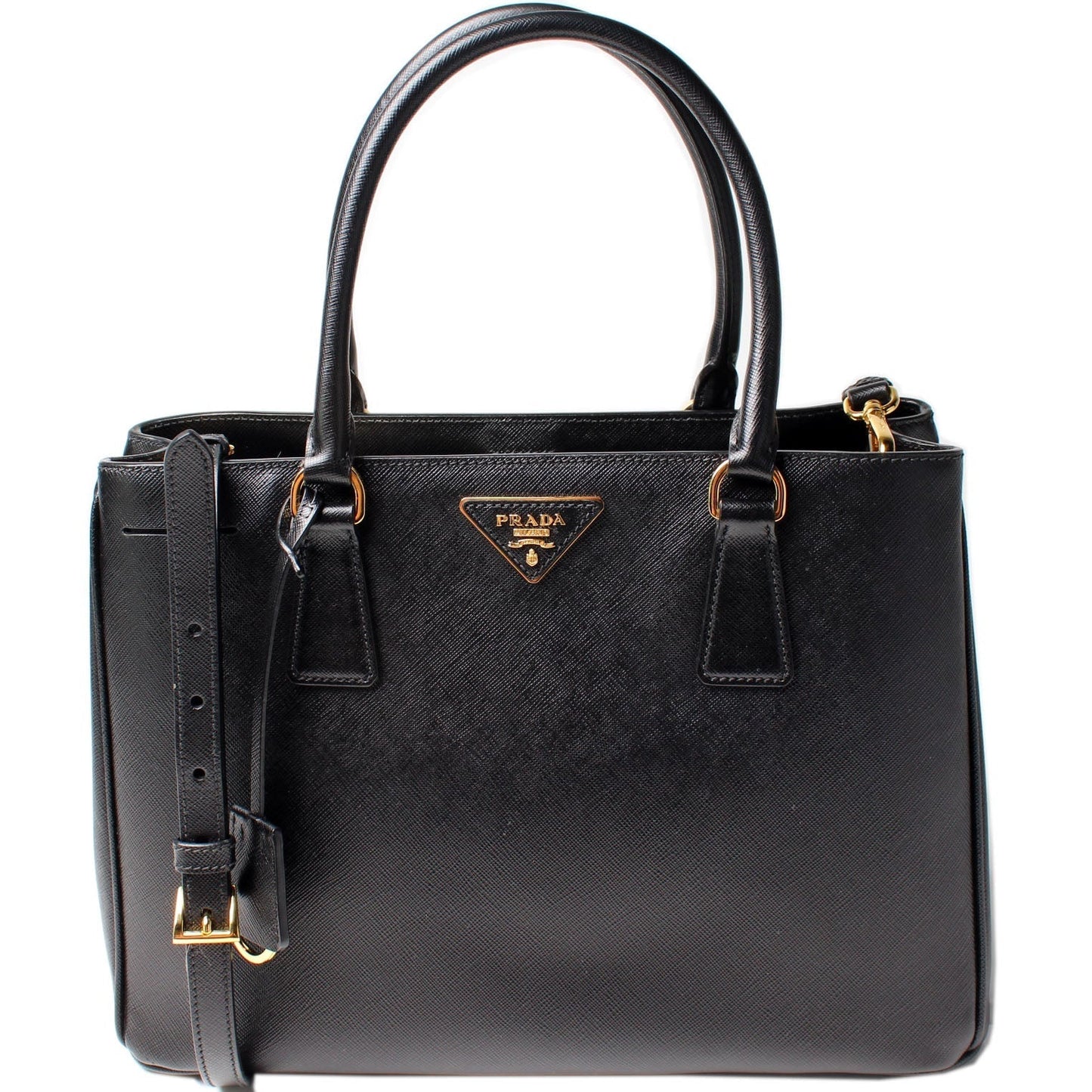 Prada Saffiano Lux Small Bag - Style 2 Rovelle Bags